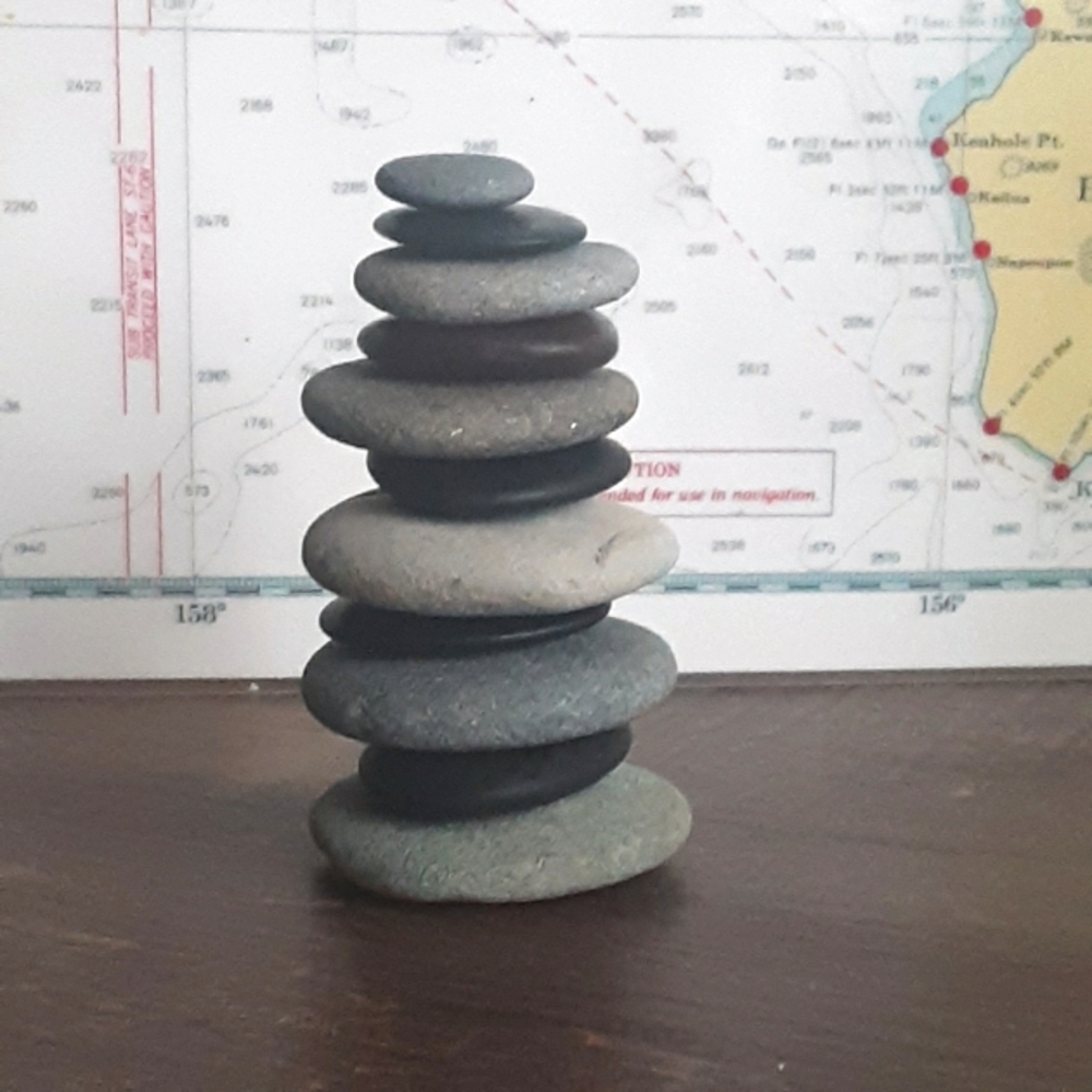 Stacking Stones ~ Contrasting